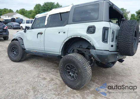 2022 Ford Bronco Black Diamond из США, поврежденный, VIN 1FMEE5DH0NLA87792